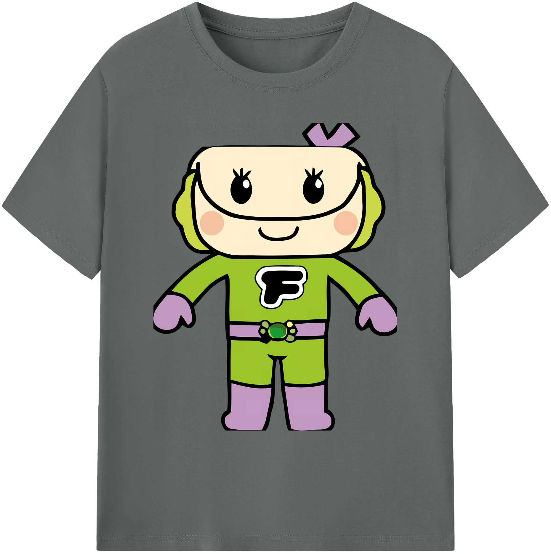 （画像用） アンパンマン Anpanman 綿100％ メンズ半袖Tシャツ｜肌触りやわらか＆通気性